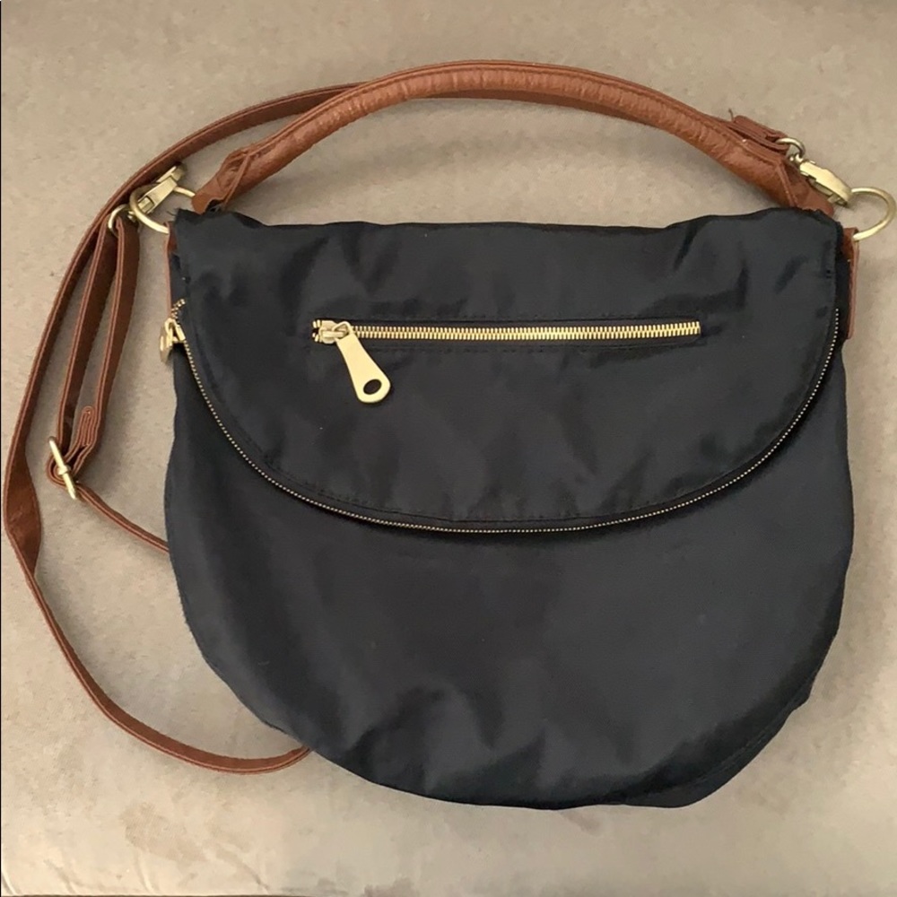 Canvas Crossbody